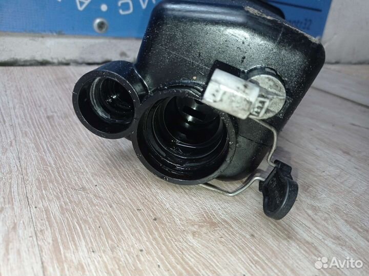 Расширительный бачок на BMW X5 Е53 m57