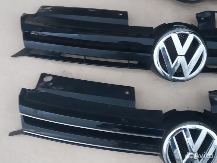 Решётка радиатора Volkswagen Golf 6