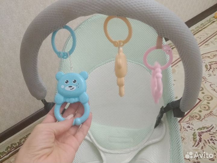 Шезлонг с дугой