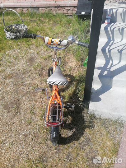 Продам велосипед детский бу