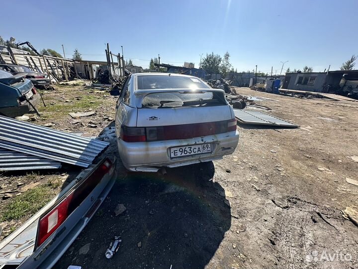 Разбор ваз 2112 2110 2111