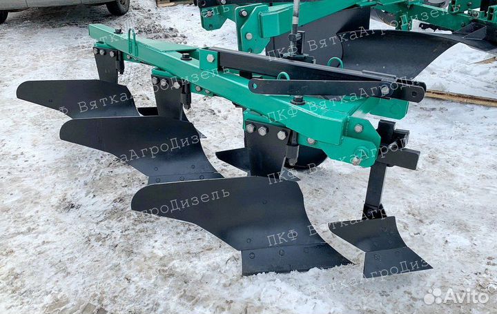 Плуг Вятка-АгроДизель ПЛН-3-35, 2023