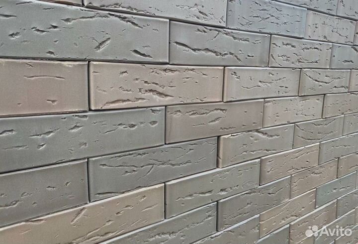 Кирпич облицовочный графит 1нф