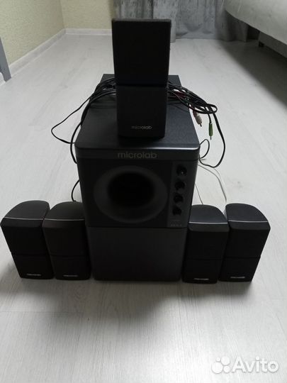 Колонки для компьютера 5/1