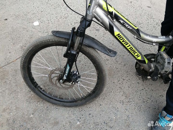 Детский велосипед бу 20