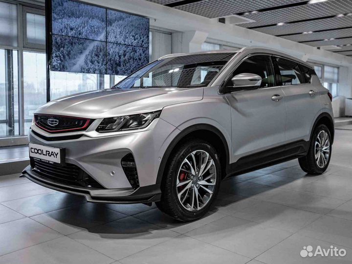 Geely Coolray 1.5 AMT, 2024