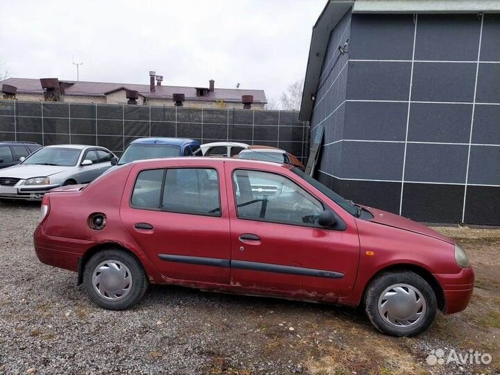 Renault Clio 1.4 МТ, 2000, 222 000 км