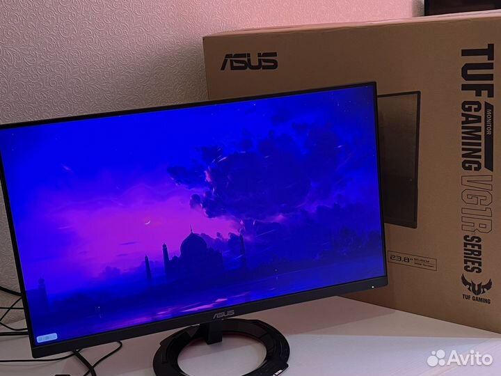 Монитор asus tuf gaming vg249q1r 144гц 165гц