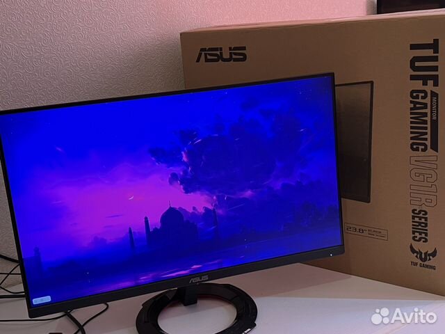 Монитор asus tuf gaming vg249q1r 144гц 165гц