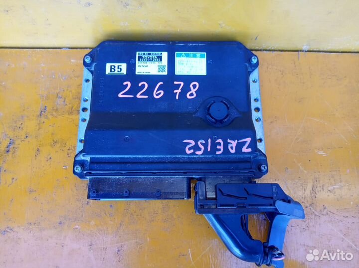 Компьютер Toy/ 2ZR-FE/ Auris/ ZRE152/ к.т.№89661-1