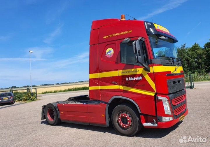 Разбираем европейский грузовик Volvo, FH с 2013