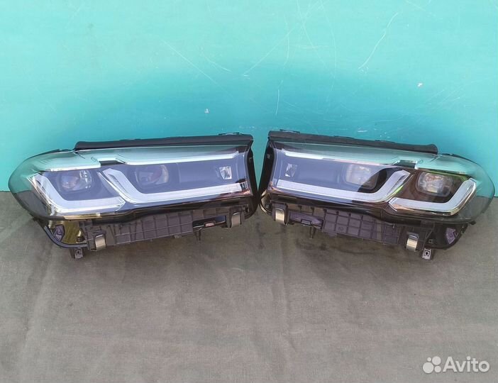 Фары Bmw 5-Series G30 2022 рестайлинг