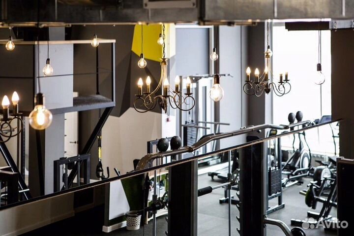 Абонемент в фитнес клуб goldflex