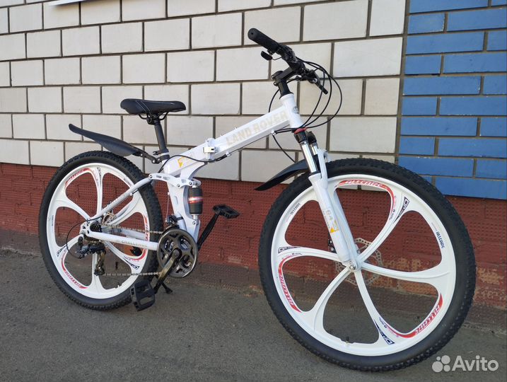 Велосипед 26 литые диски /рама складная рама