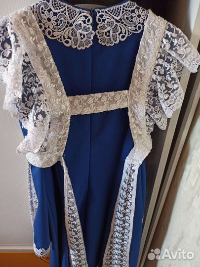 Школьный фартук 122