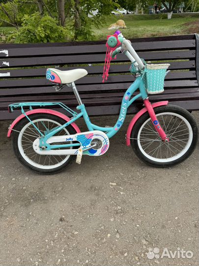 Детский велосипед