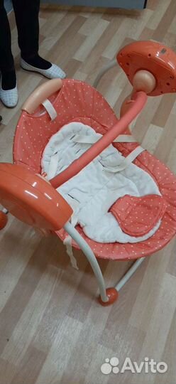 Музыкальные качели