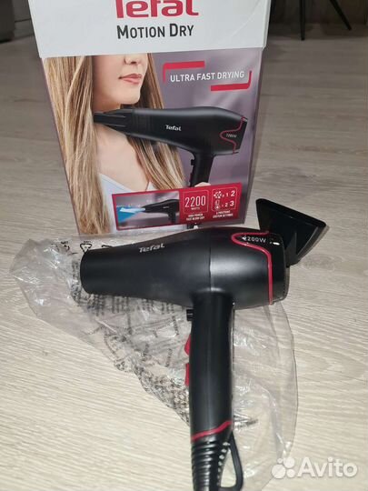 Фен Tefal Новый