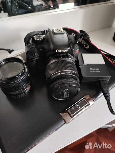 Зеркальный фотоаппарат canon 550d (eos rebel t2i)