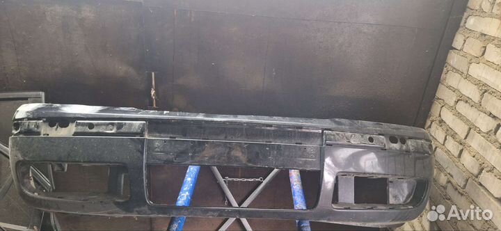 Передний бампер skoda octavia a4