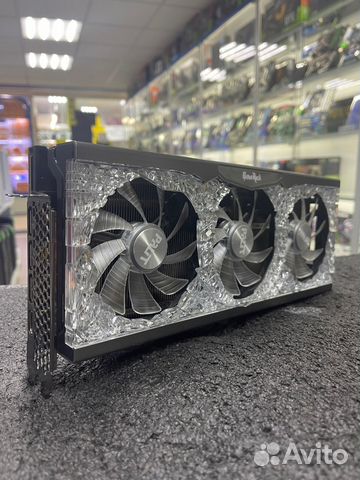 Видеокарта Palit GeForce RTX 3080 Ti GameRock 12GB купить в Москве ...