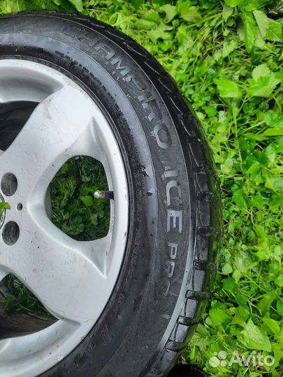 Диски с резиной r16 для Мерседеса Е класса