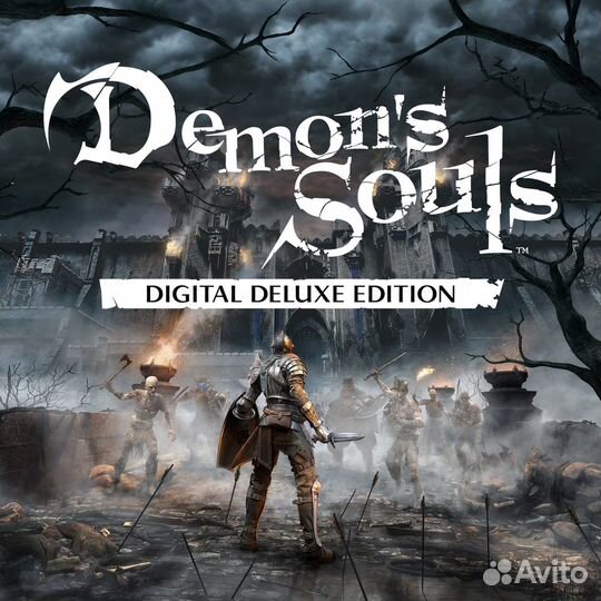 Demon's Souls Digital Deluxe Edition