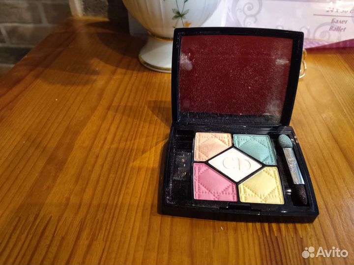 Палитра теней Dior