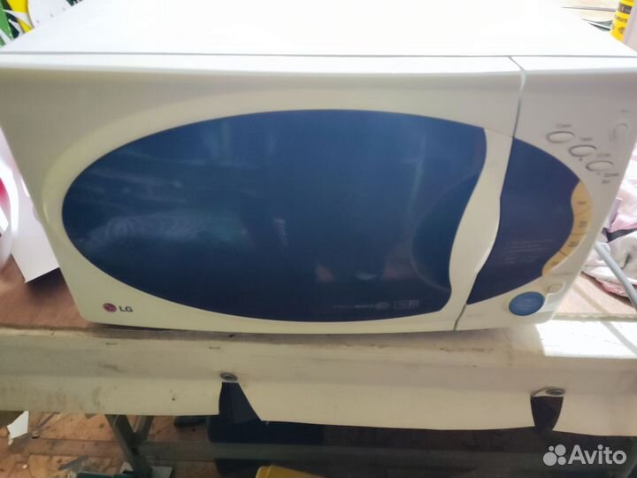 Свч микроволновая печь lg
