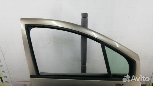 Дверь передняя правая renault modus 2 (6BE07E201)
