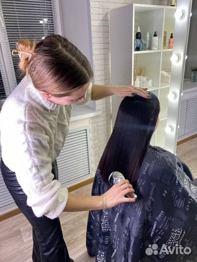 Ботокс, кератин для волос, нанопластика, пилинг