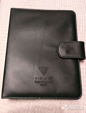 Кожаная папка
