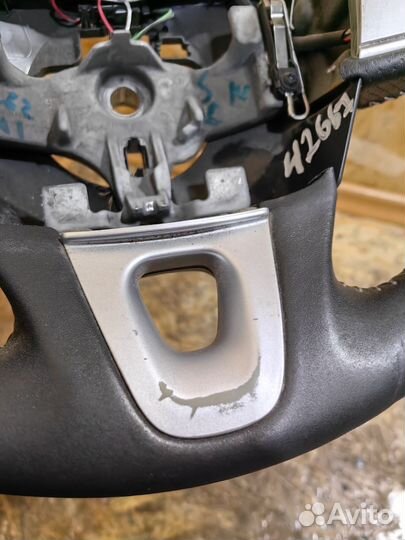 Мульти Руль с Подушкой Рено Меган 3 в сборе