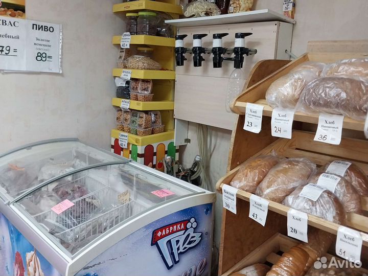 Продуктовый отдел в магазине