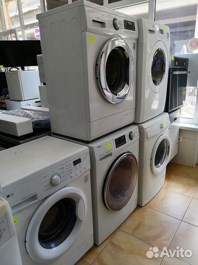 Стиральные машины бу