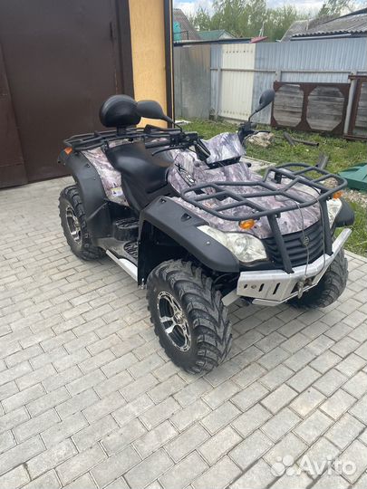 Квадроцикл cf moto x5 basic