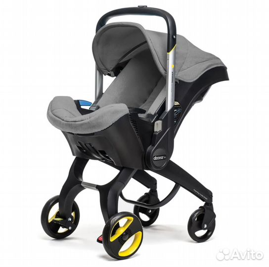 Коляска автокресло doona с базой isofix