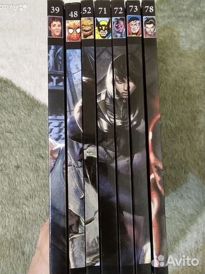 Официальная коллекция комиксов Marvel