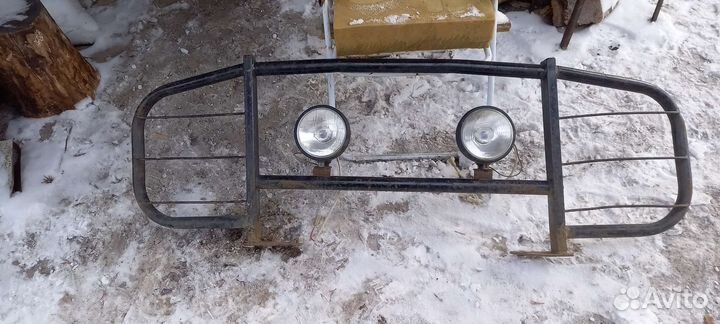 Кенгурятник на УАЗ