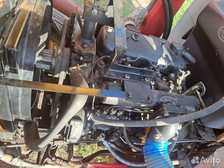 Мини-трактор DONGFENG DF-304 с КУН, 2011