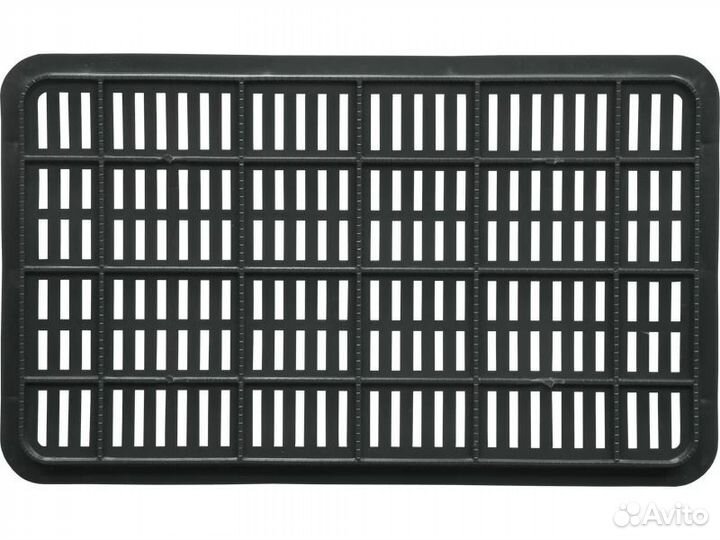 Ящик пластиковый 500х300х264 перфорированный