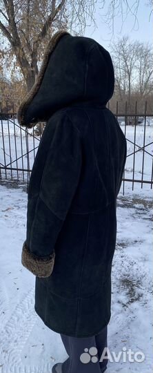 Дубленка натуральная женская 50 52 италия