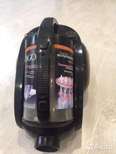 Пылесос б/у. На запчасти