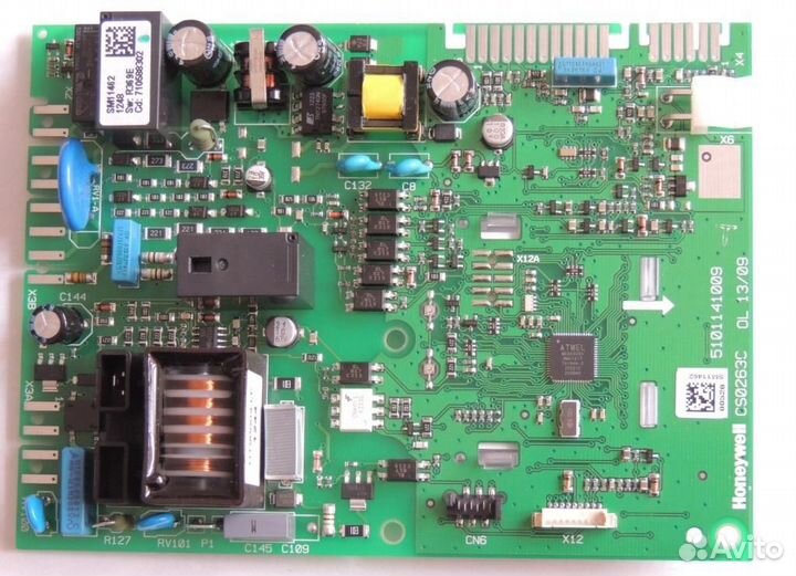 Ремонт плат газовых котлов Ferroli, Baxi, Fondital