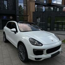 Porsche Cayenne 3.0 AT, 2015, 149 000 км, с пробегом, цена 3 790 000 руб.