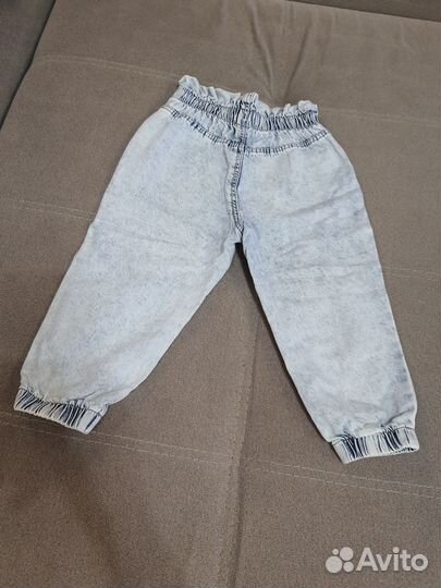 Джинсы детские 98
