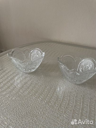 Хрустальная ваза СССР