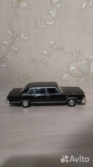 Модель 1.43.Газ 14 Чайка.Автолегенды СССР