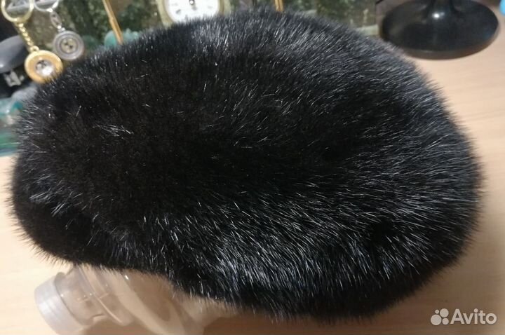 Кепка мужская норковая