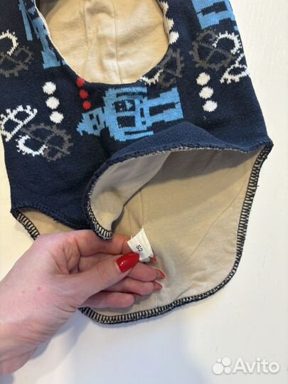 Шапка шлем kerry